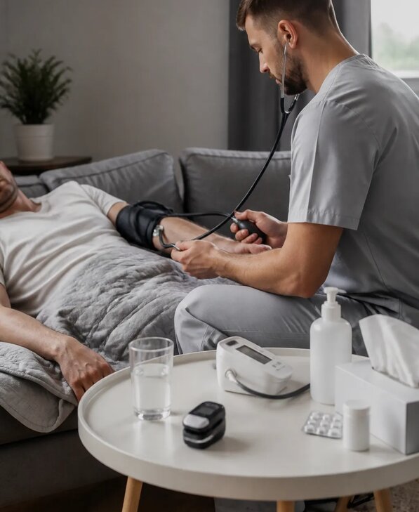 Помощь при тяжелом похмелье с выездом на дом в Михайловке