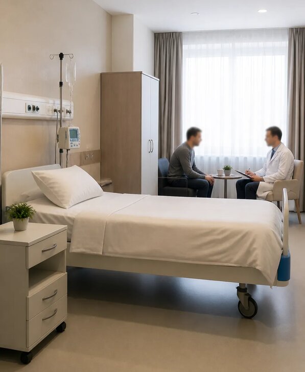 Профессиональное лечение алкоголизма в стационаре в Михайловке