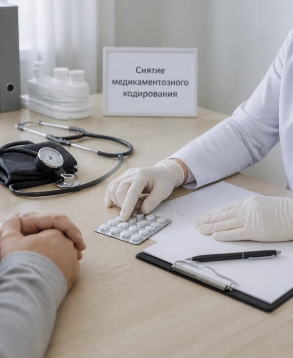 Снятие медикаментозного кодирования в Михайловке от 5084 р. | Медзона