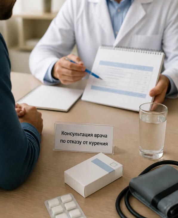 Консультация врача по отказу от курения для взрослых в Михайловке