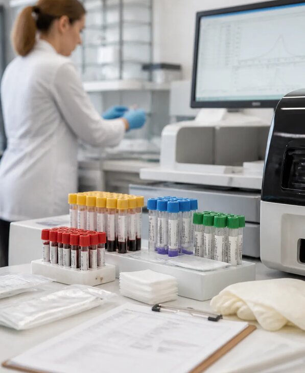 Комплексные анализы перед детоксикацией зависимых в Михайловке